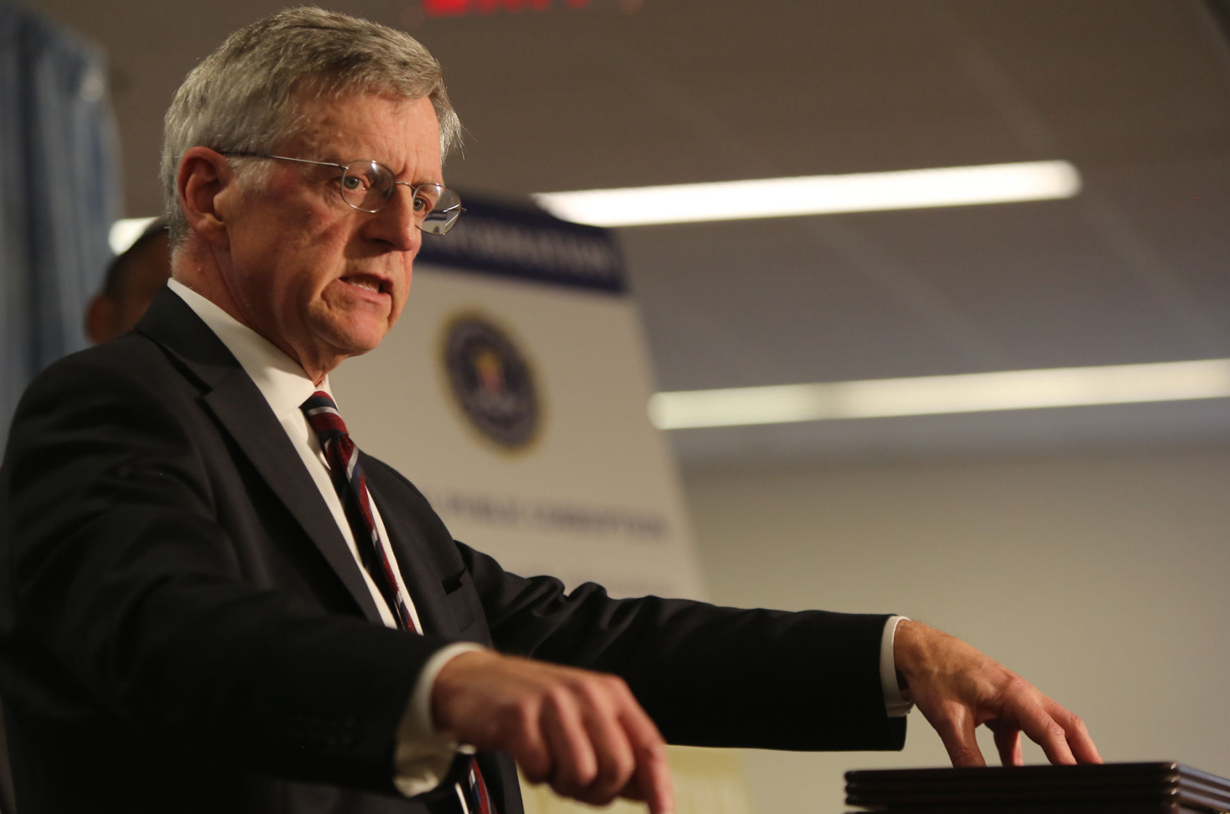 U.S. Attorney David Capp